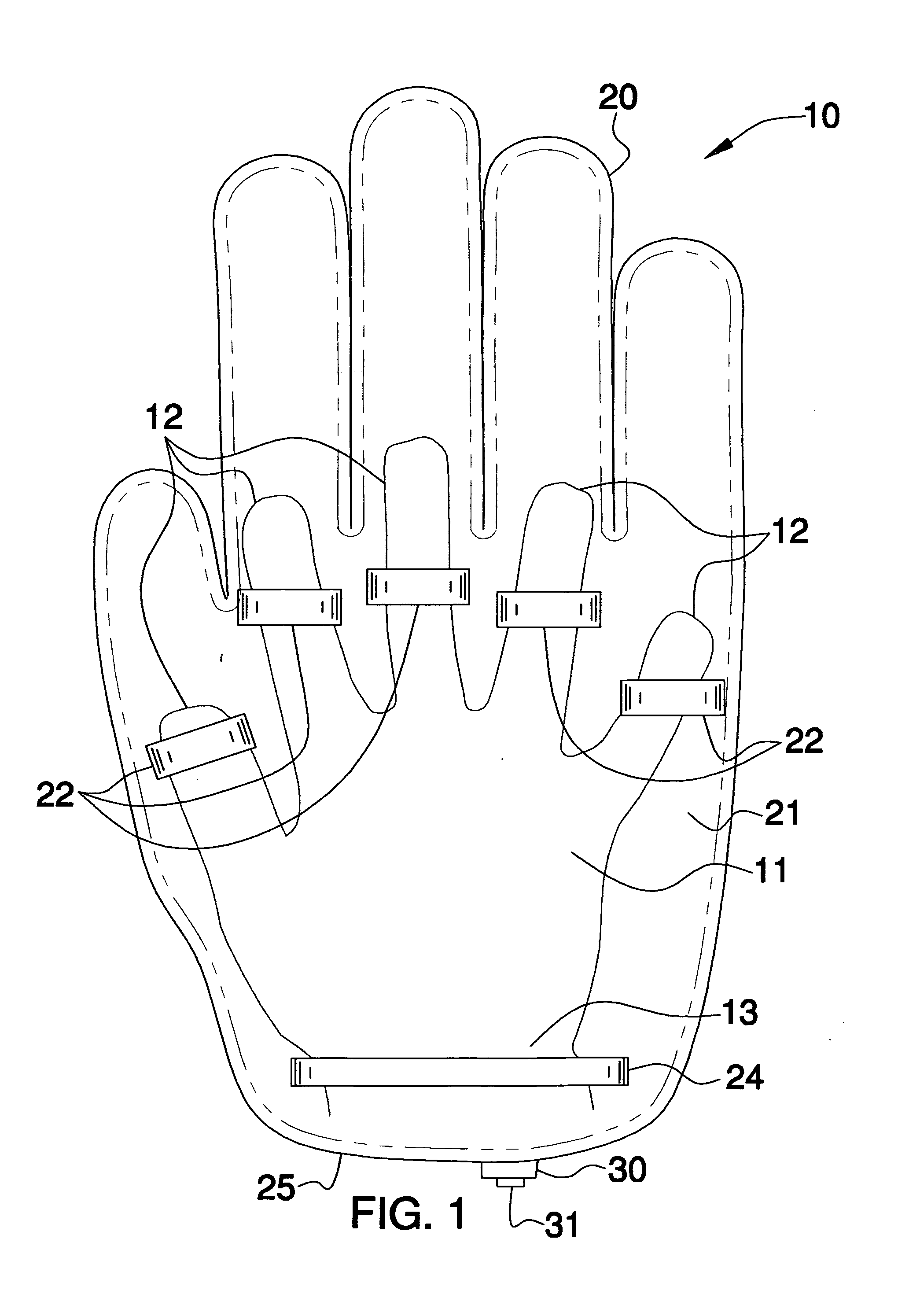 Novelty implements for providing user enjoyment