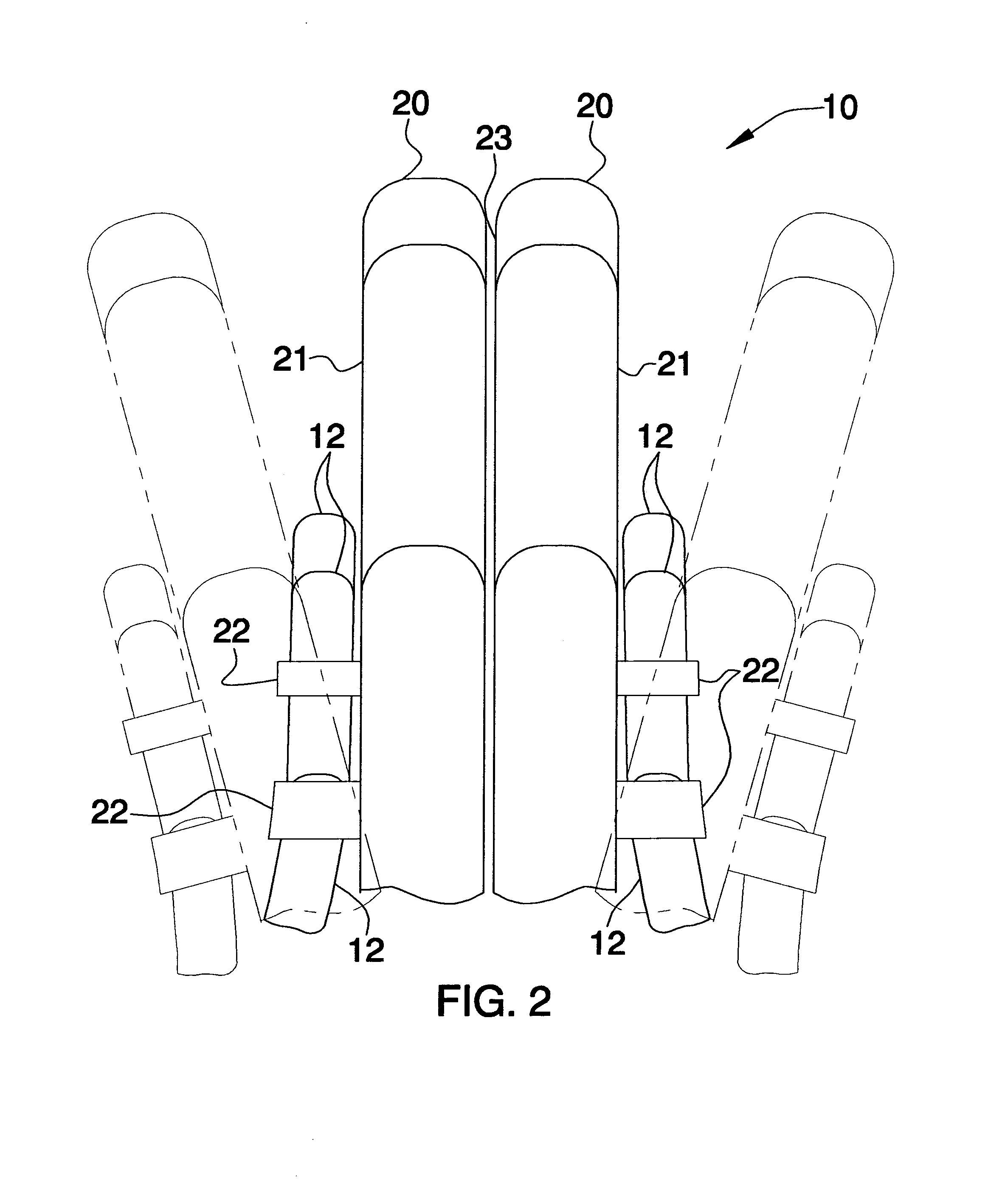 Novelty implements for providing user enjoyment