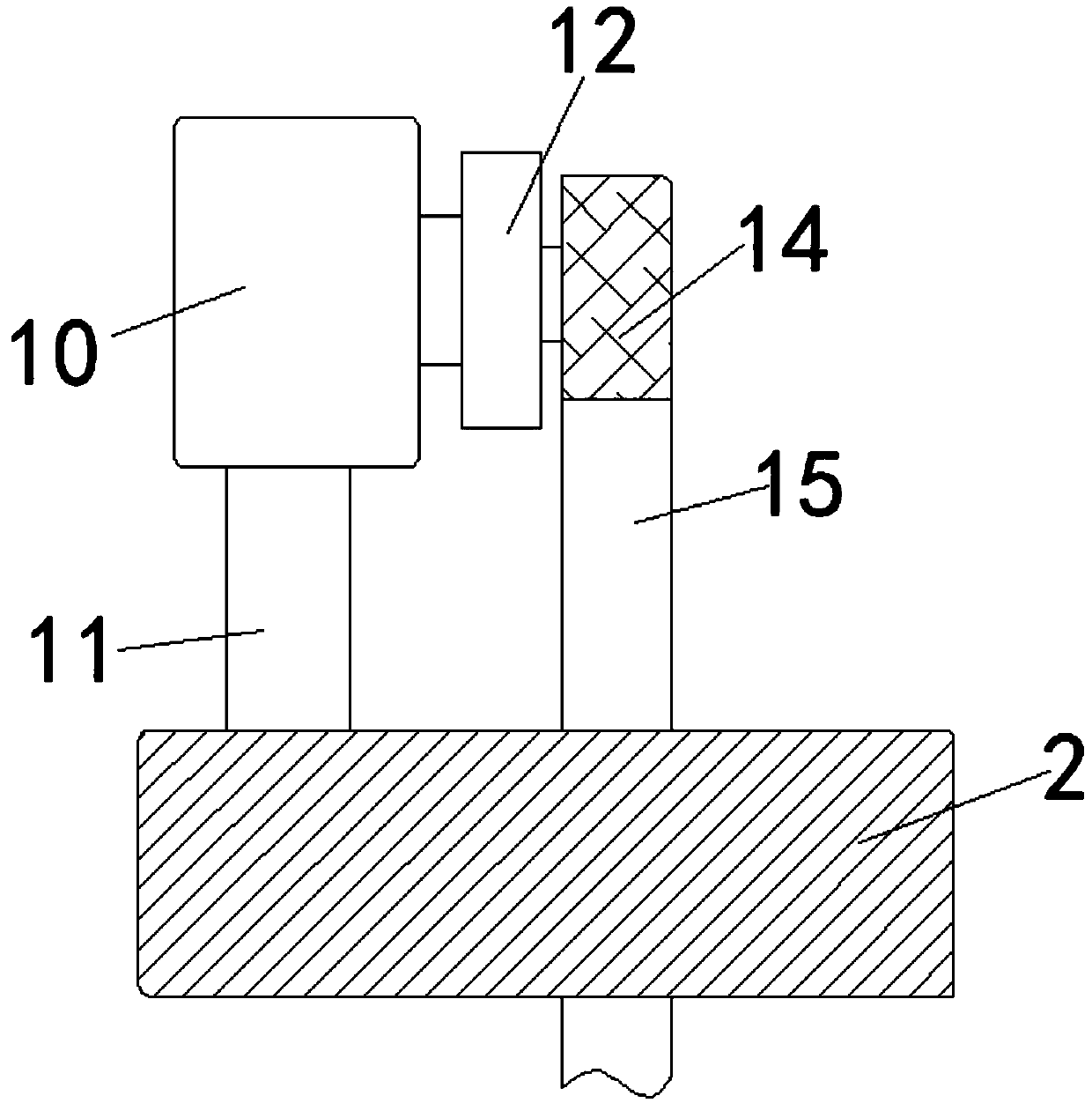 Intelligent perforating machine used for manufacturing circuit board