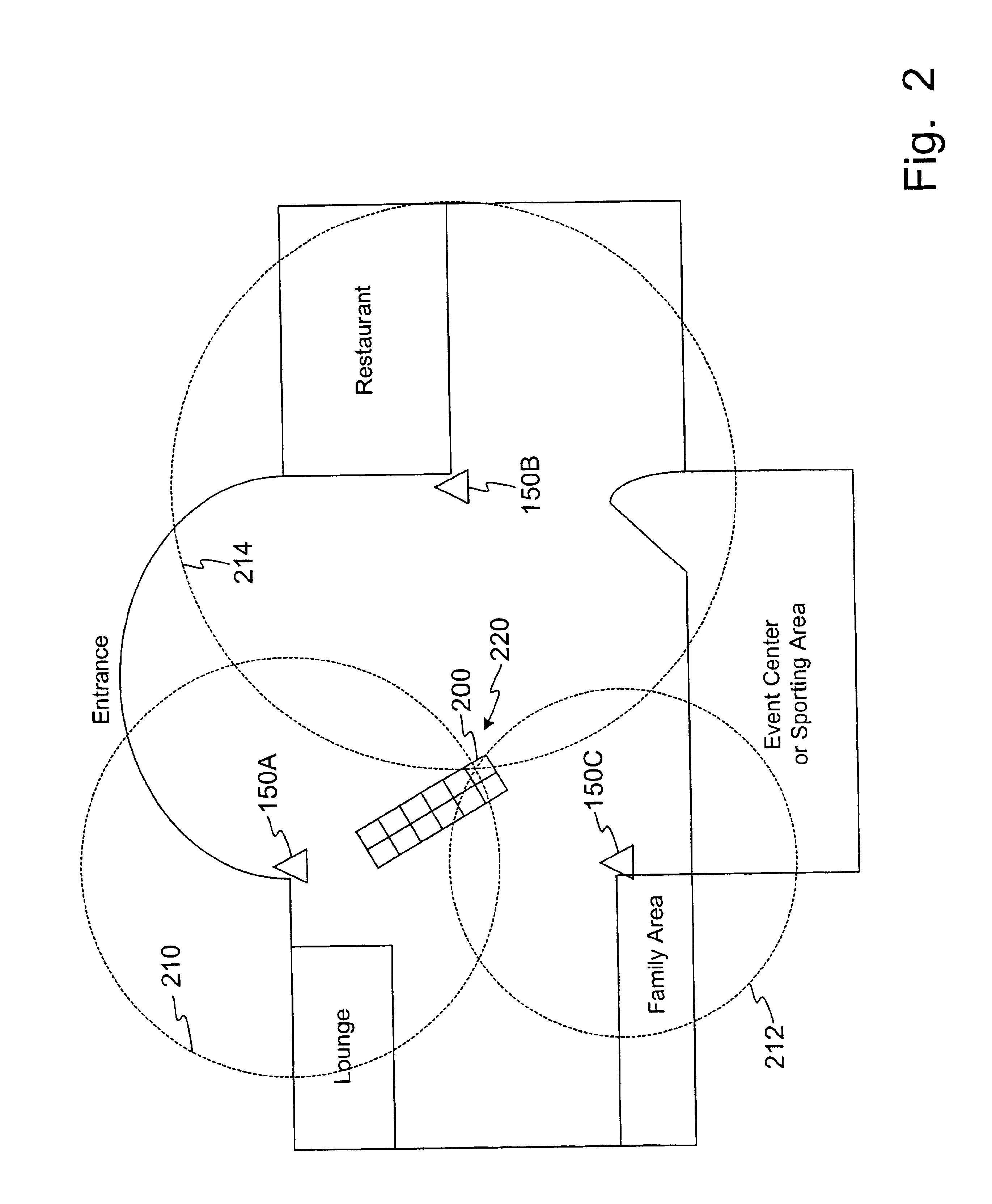 Method and apparatus for monitoring or controlling a gaming machine based on gaming machine location