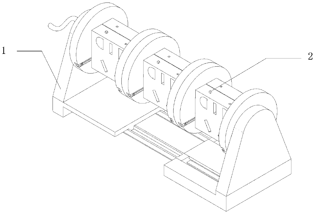 A wiring board with detachable socket