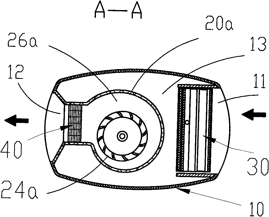 Air processor with air heating and purifying functions