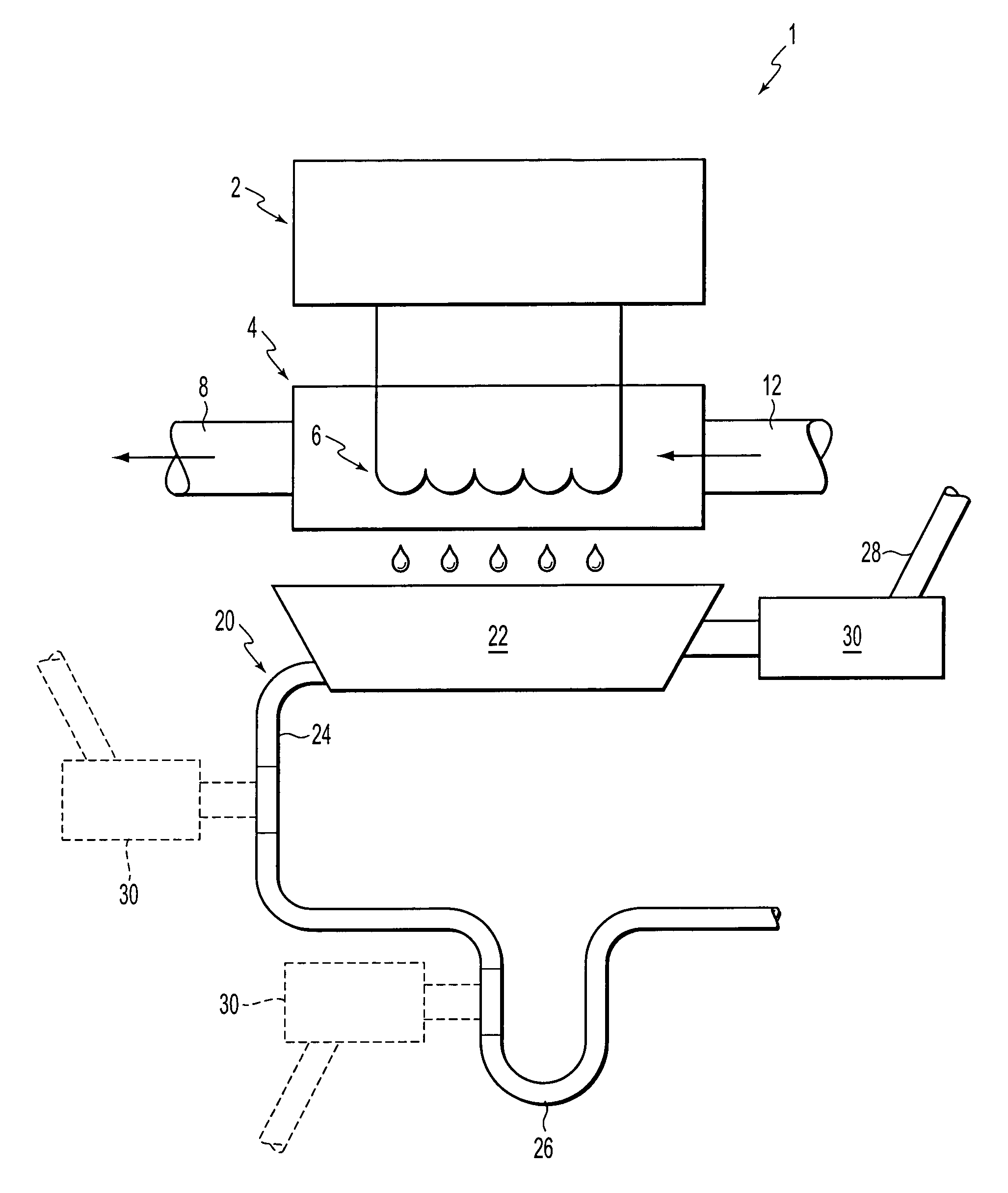 Condensate overflow prevention apparatus