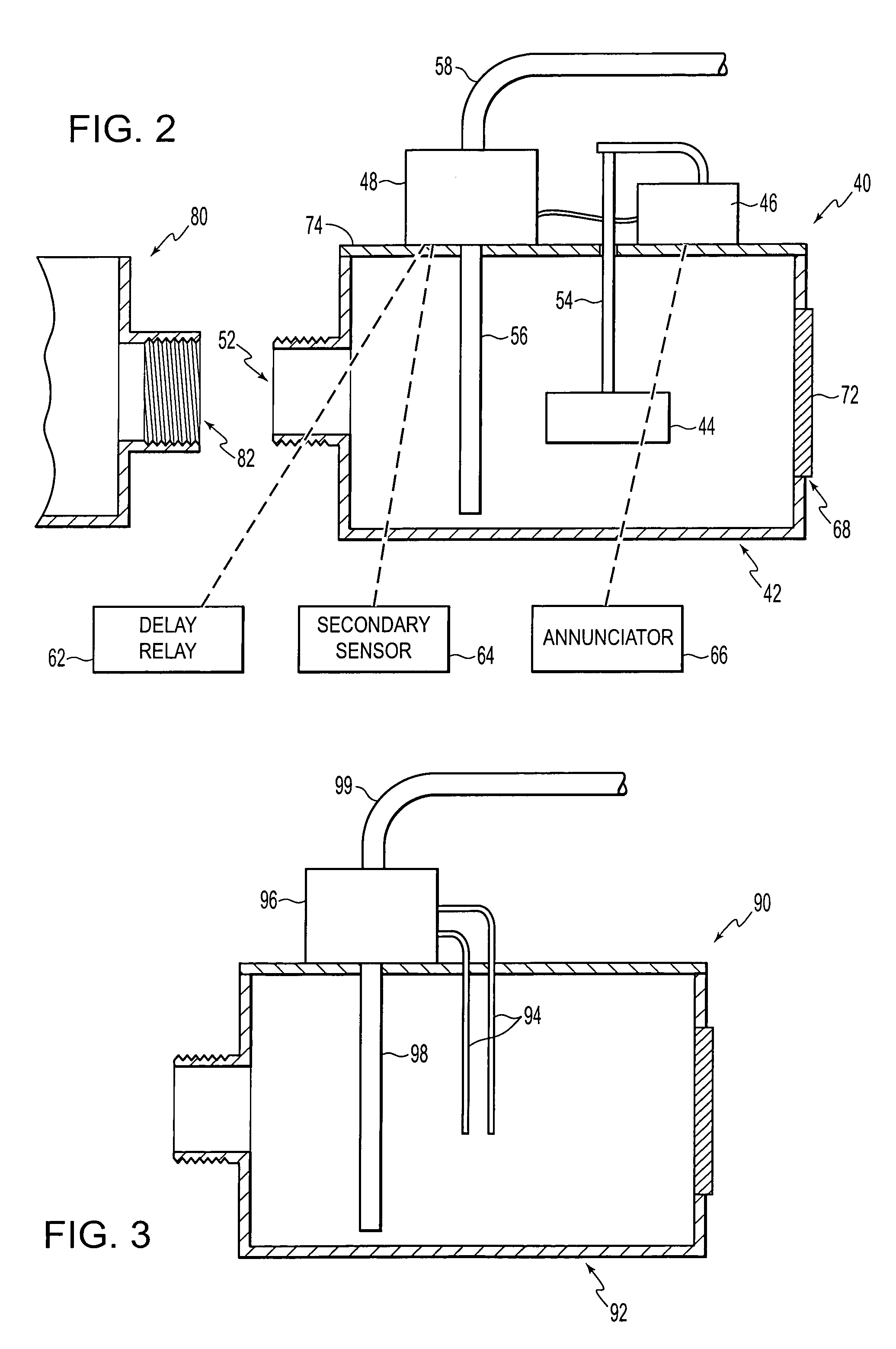 Condensate overflow prevention apparatus