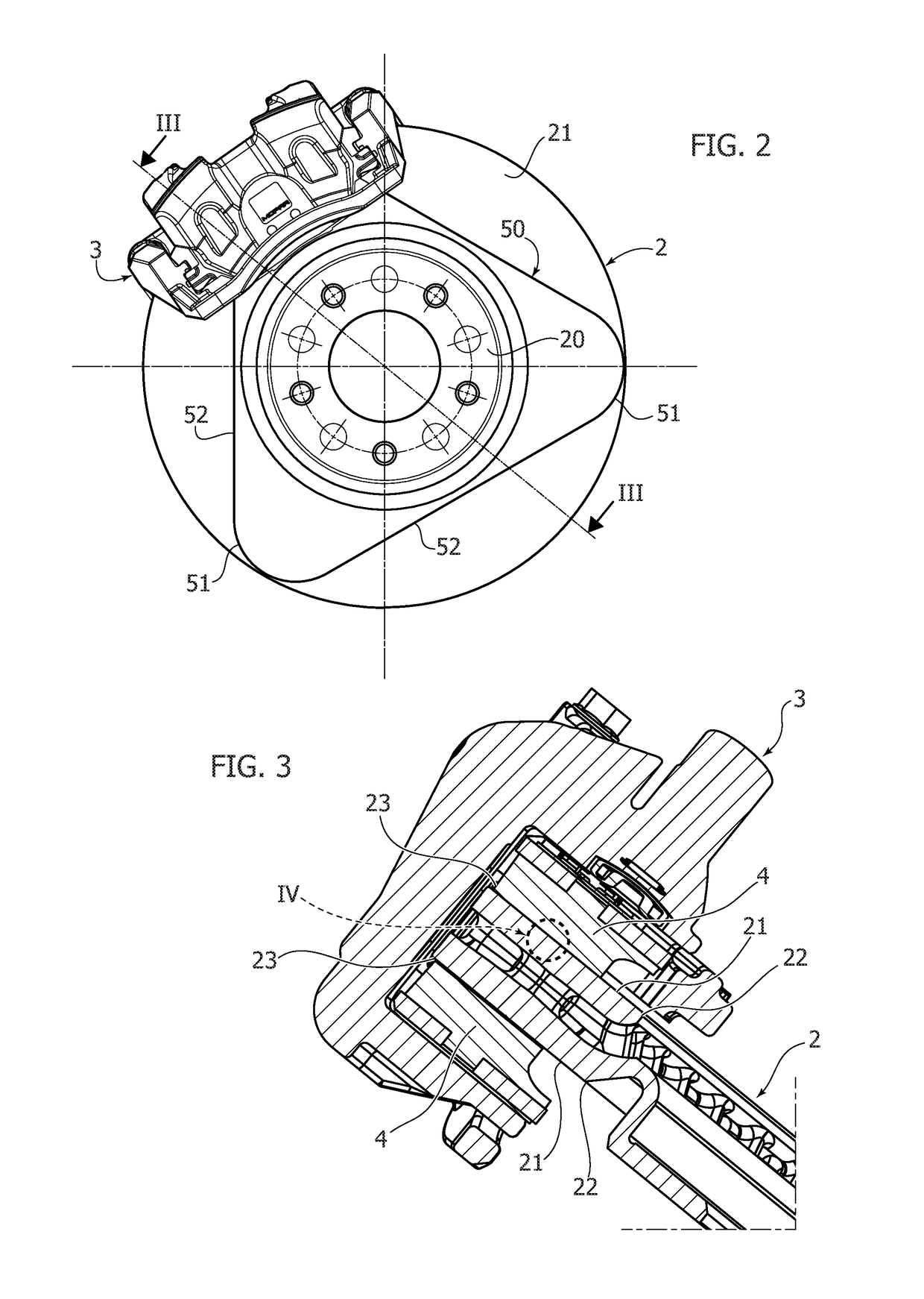 Brake disc for motor-vehicle disc brakes