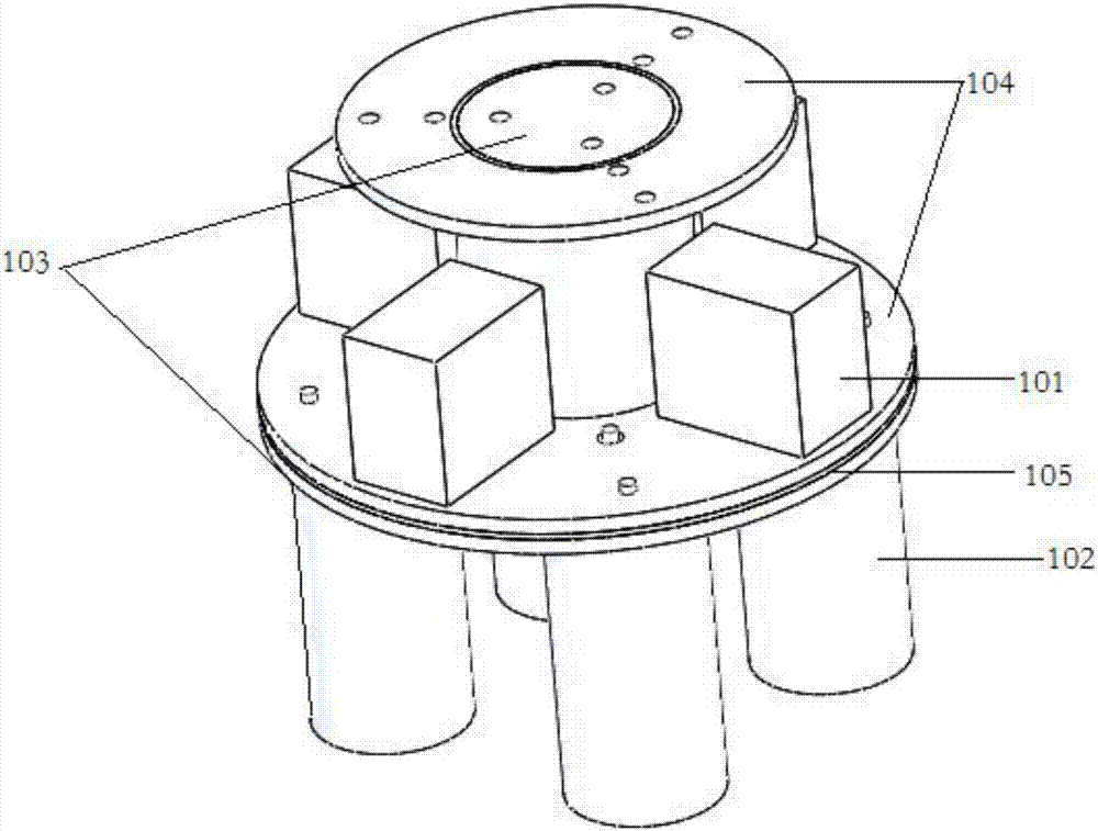 Novel direct-current busbar