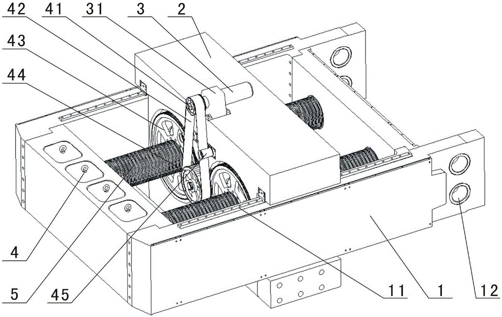 Novel centrifugal machine static balancing device