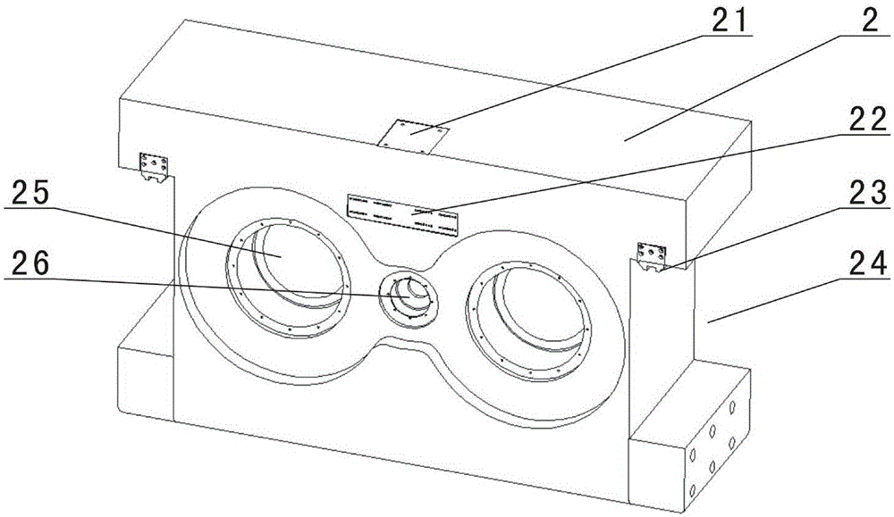 Novel centrifugal machine static balancing device