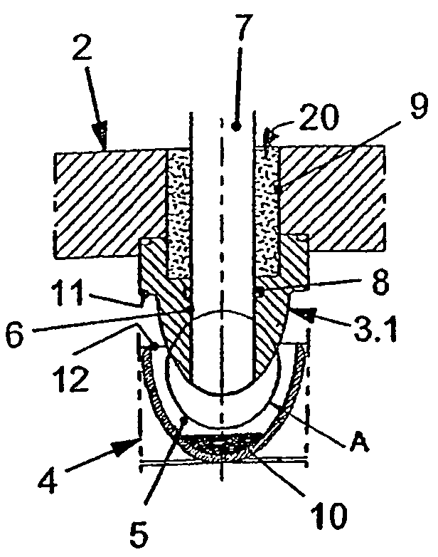 Method and device for producing confectionary products