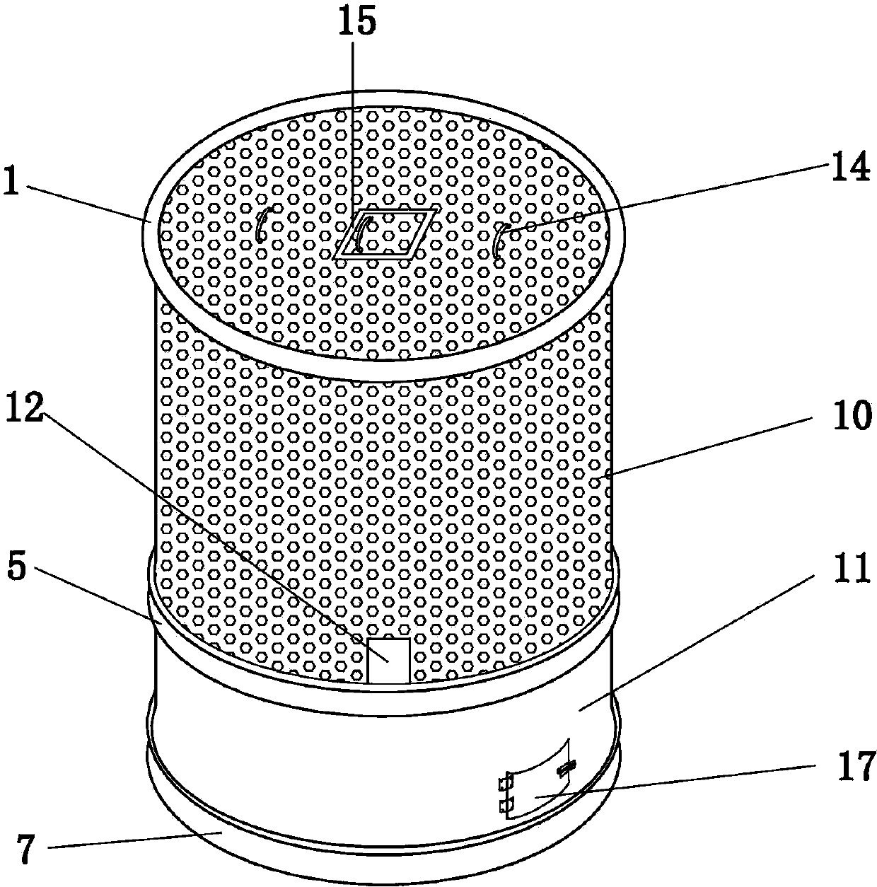 Environment-friendly and safe firework setting-off device