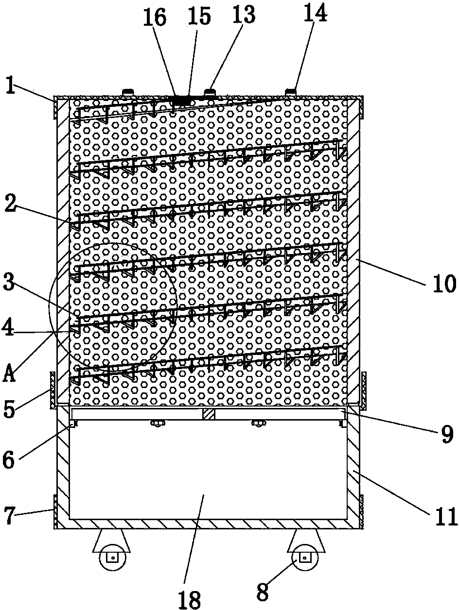 Environment-friendly and safe firework setting-off device