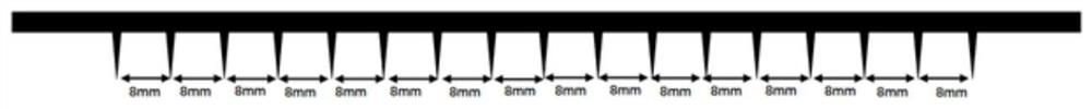 Floating seedling raising method in fine comparison of tobacco gene editing material strains