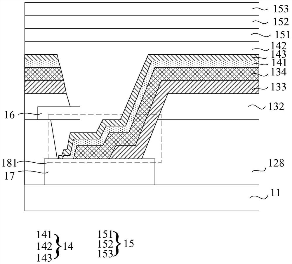 OLED display panel and OLED display device