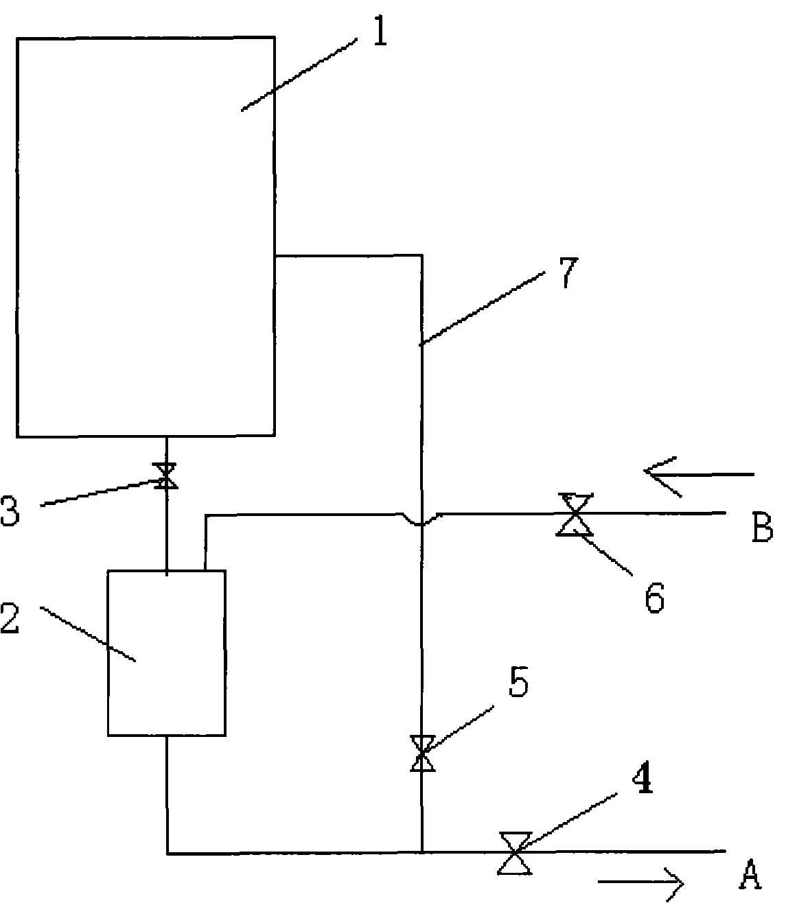 Sampling device of polyether polyatomic alcohol in storage can