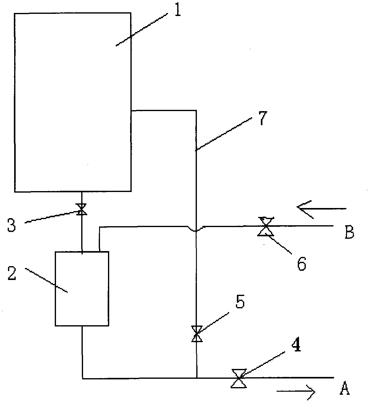 Sampling device of polyether polyatomic alcohol in storage can