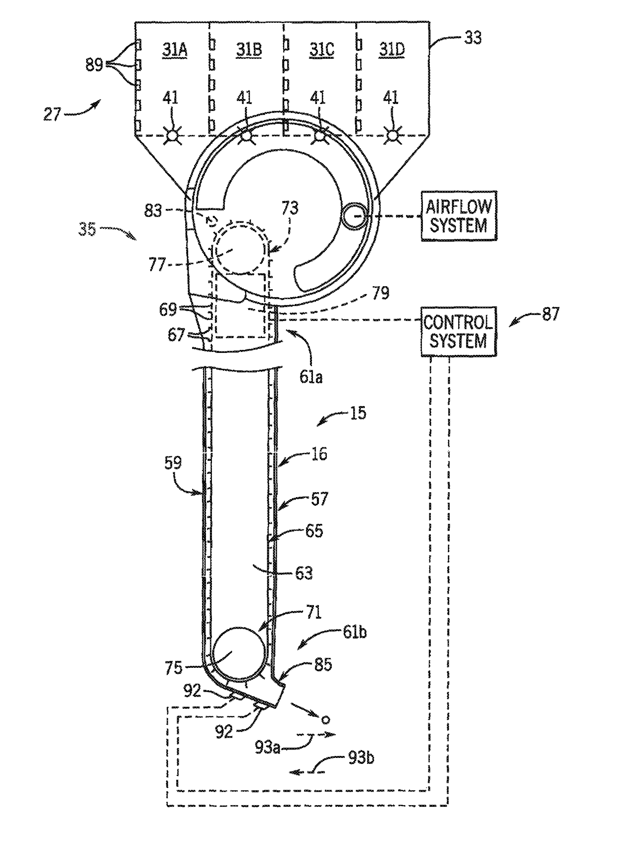 Multiple seed-type planting system with seed delivery speed control