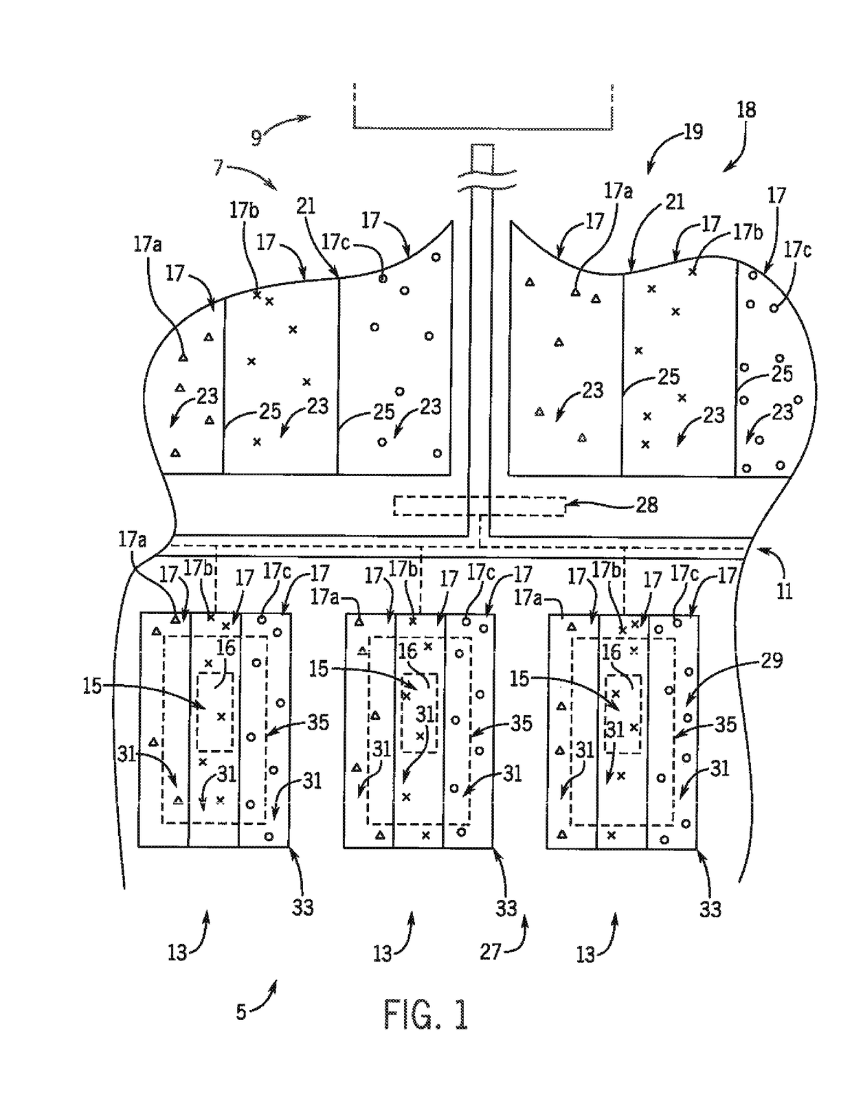 Multiple seed-type planting system with seed delivery speed control