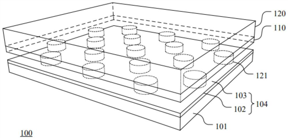 Release layer structure and method for preparing display panel