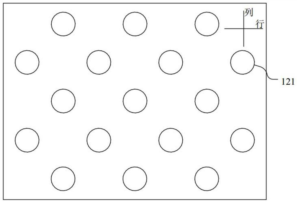 Release layer structure and method for preparing display panel