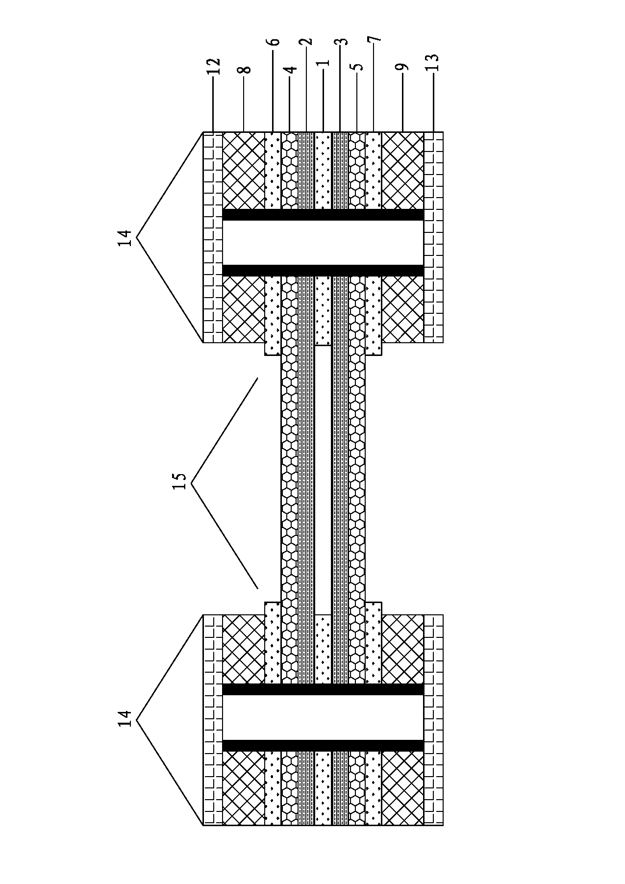 Rigid-flex combined circuit board and manufacturing method therefore