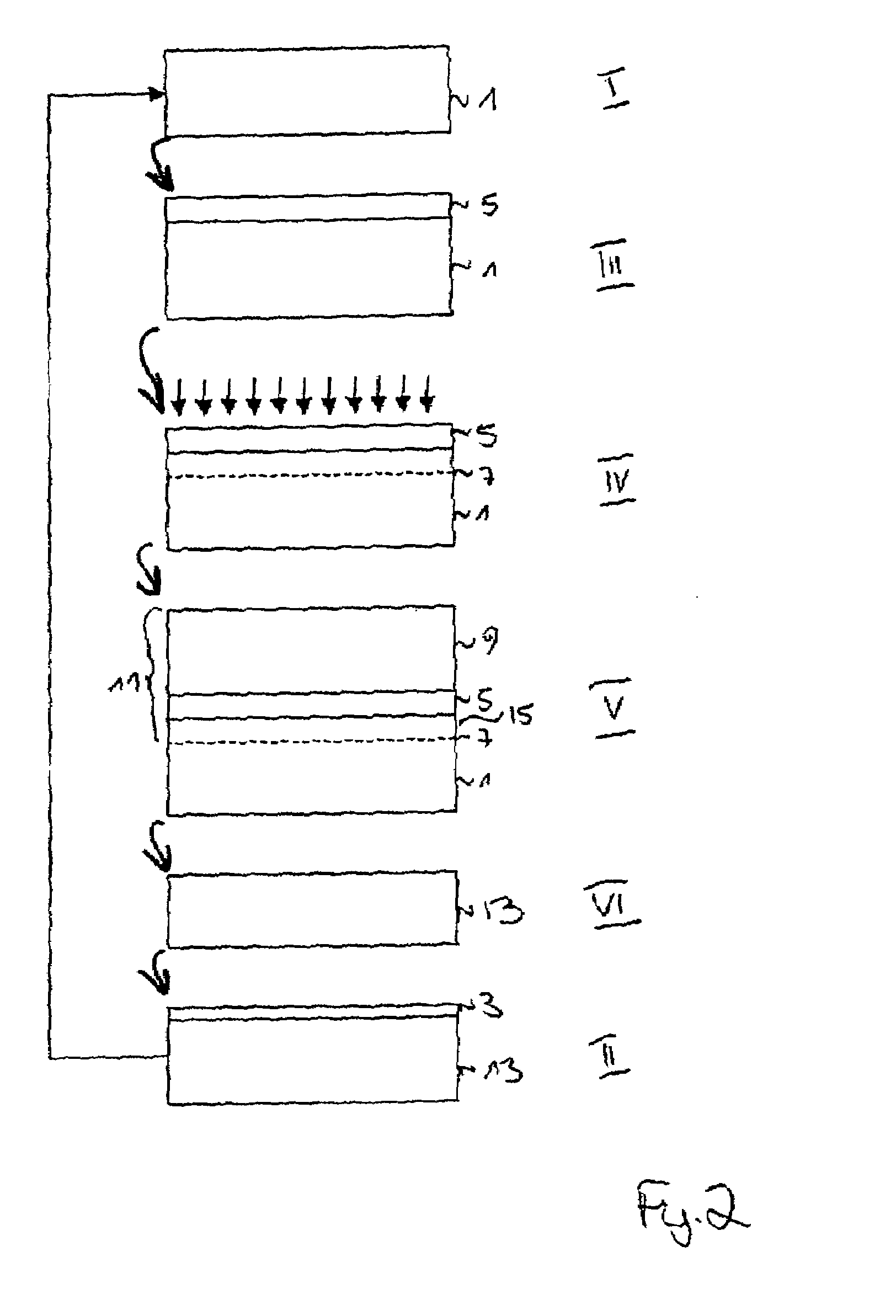 Methods for manufacturing compound-material wafers and for recycling used donor substrates