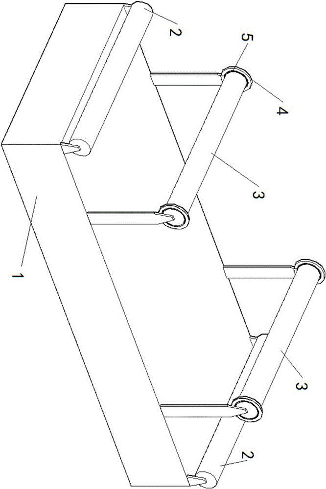 Cloth burr trimming device