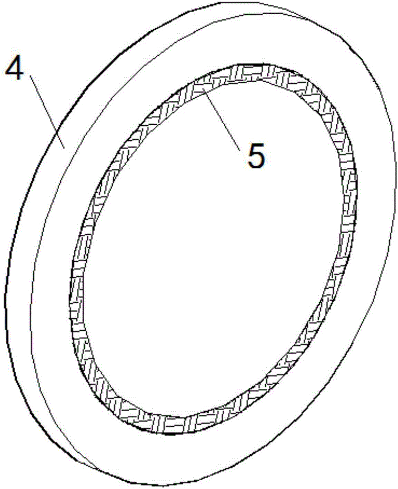 Cloth burr trimming device