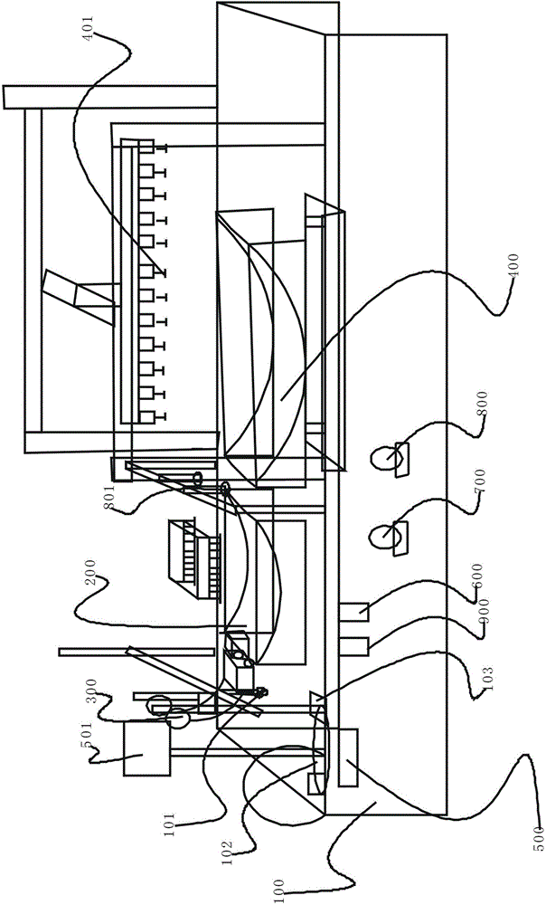 Single welding and series welding integrity device of solar cell slices