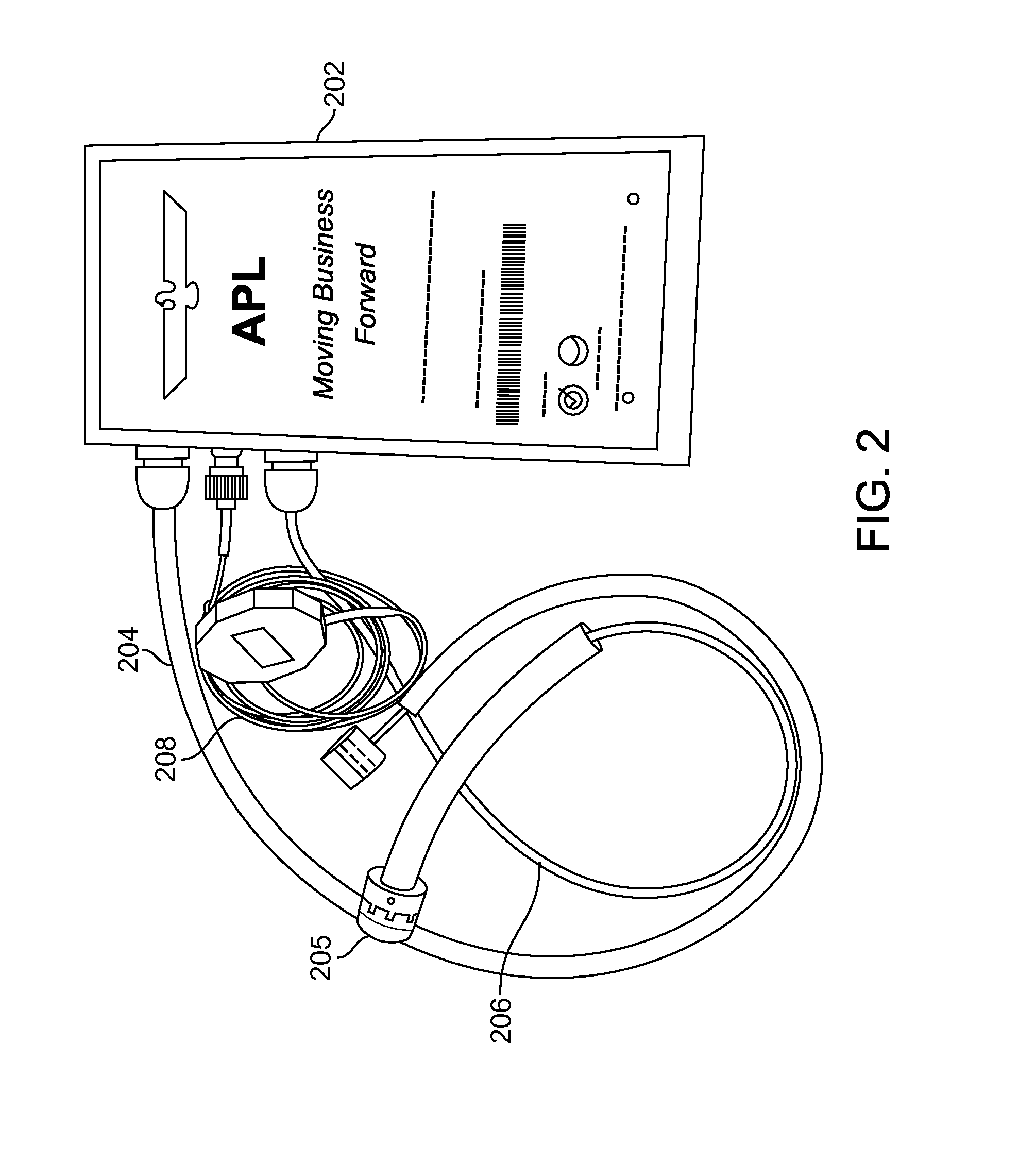 Real time monitoring of ship cargo