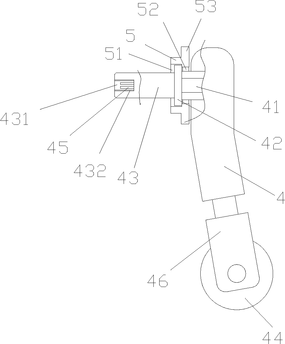 Balance vehicle with safety protection function