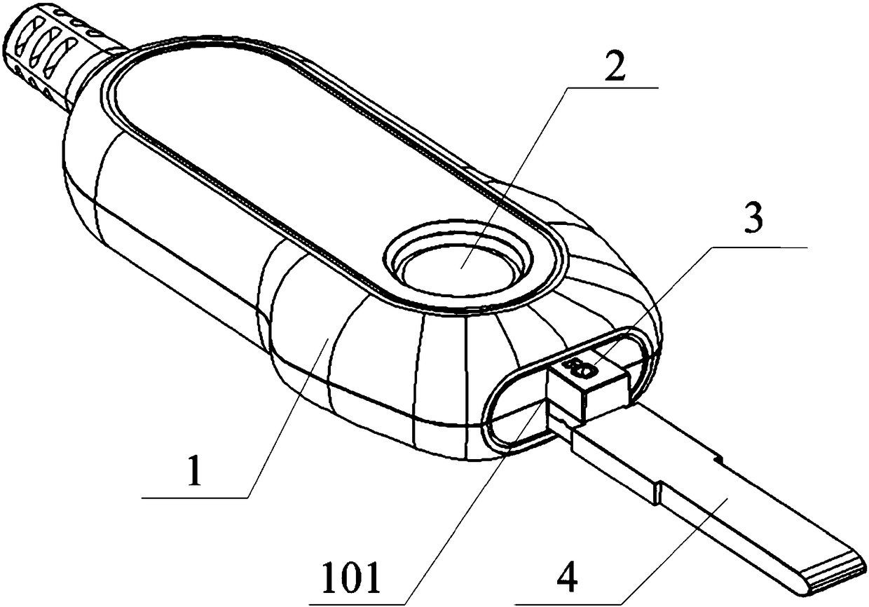 Analog key replacement device and data collector