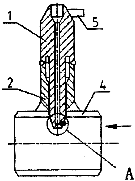 Steam isokinetic sampling device