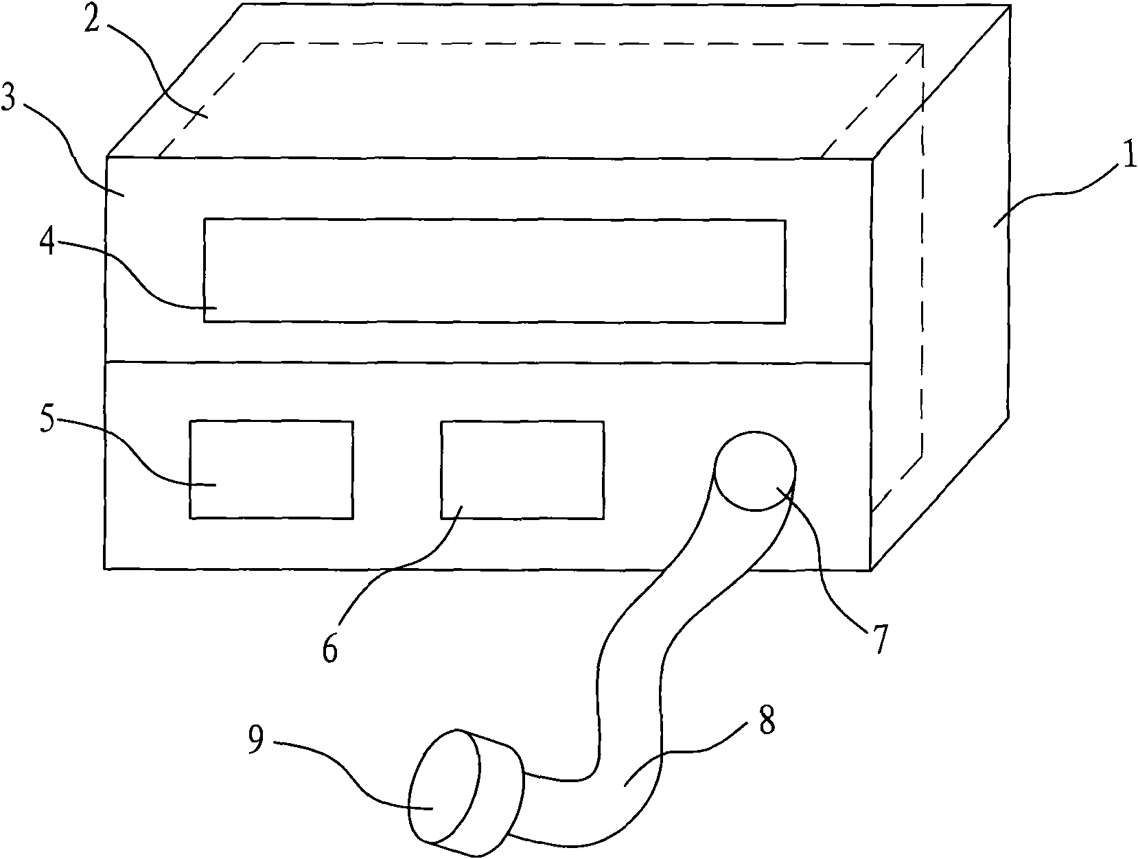 Comprehensive insulation and voltage resistance testing device of electric connector