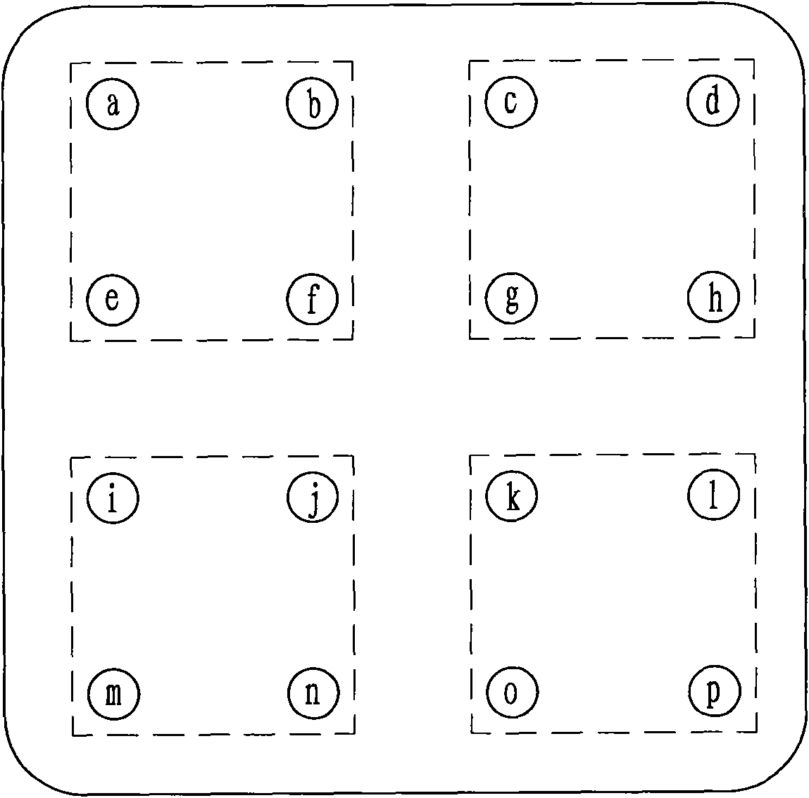 Comprehensive insulation and voltage resistance testing device of electric connector