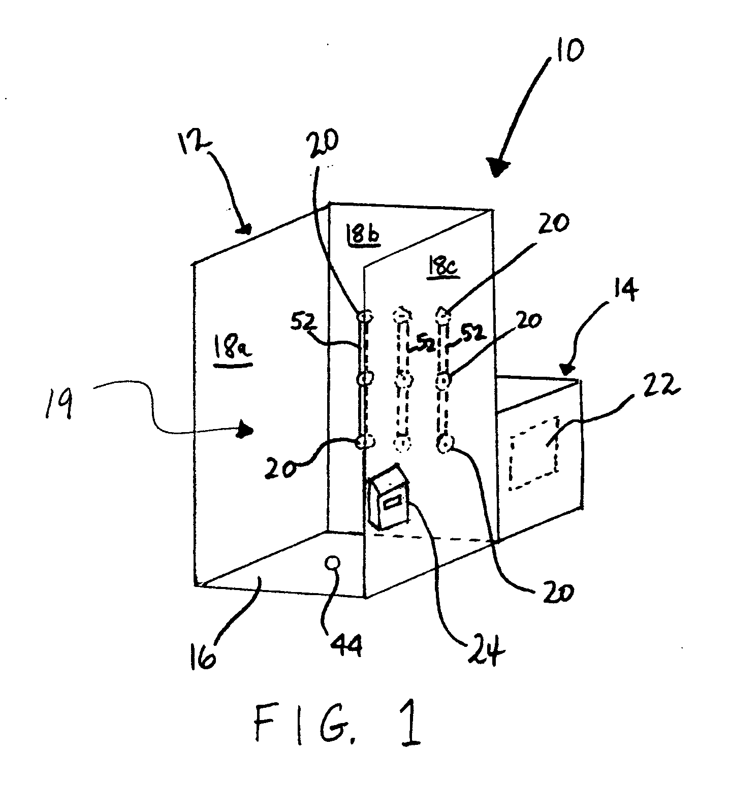 Spray booth and method for coating the human body with sunscreen or the like