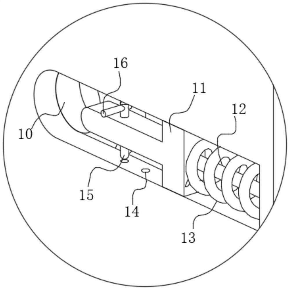 Ceramsite production device and production method using recycled building spoil as raw material