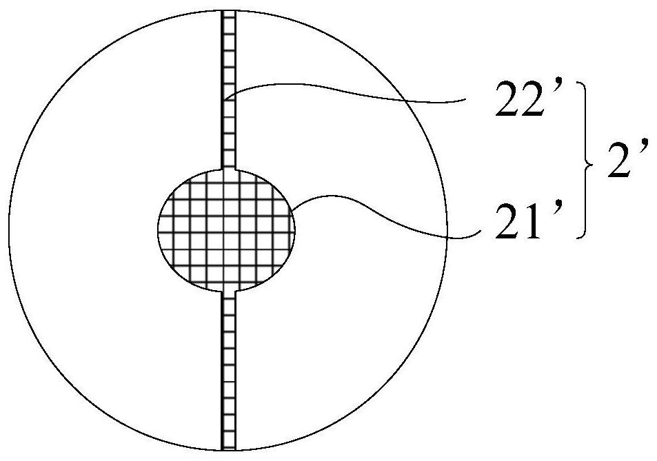 Display panel, mask plate, manufacturing method of display panel, and display device