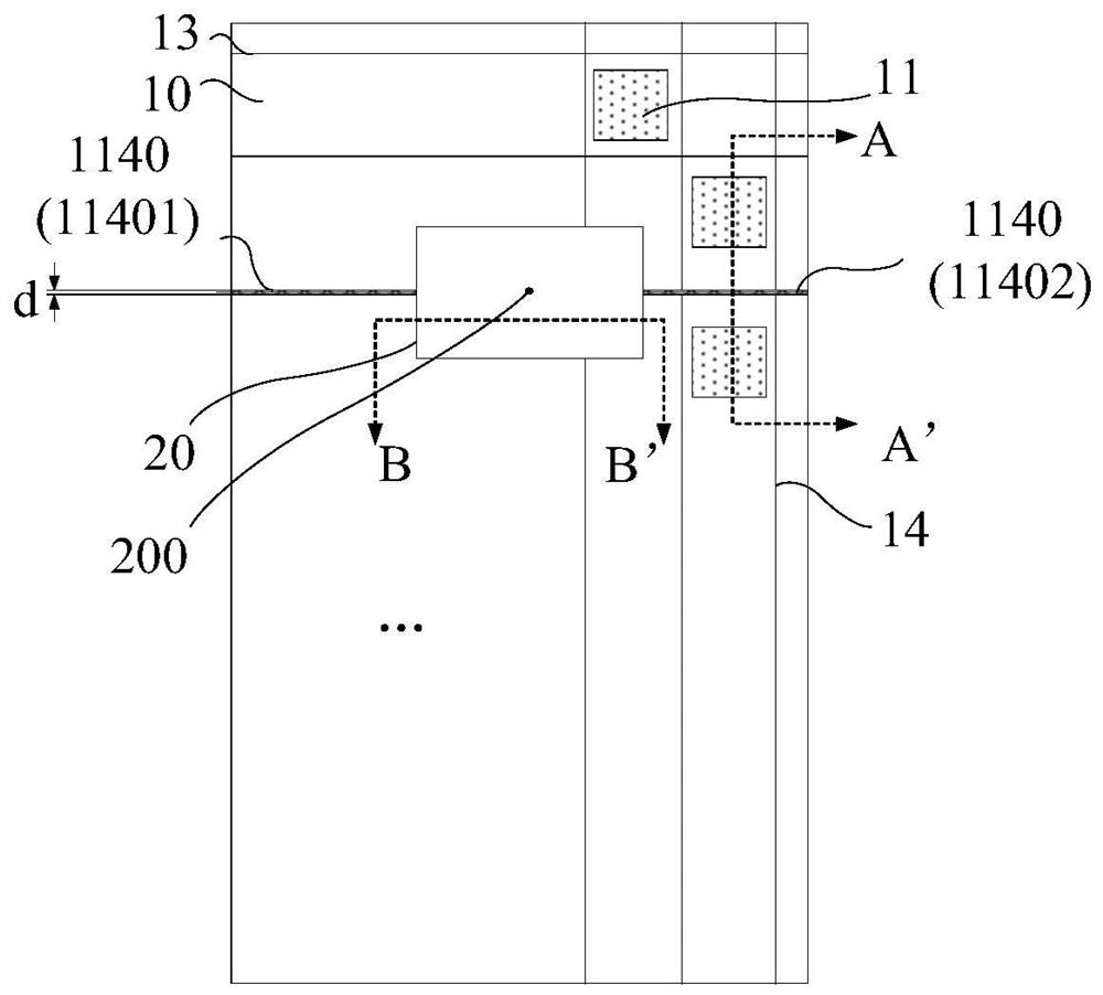 Display panel, mask plate, manufacturing method of display panel, and display device