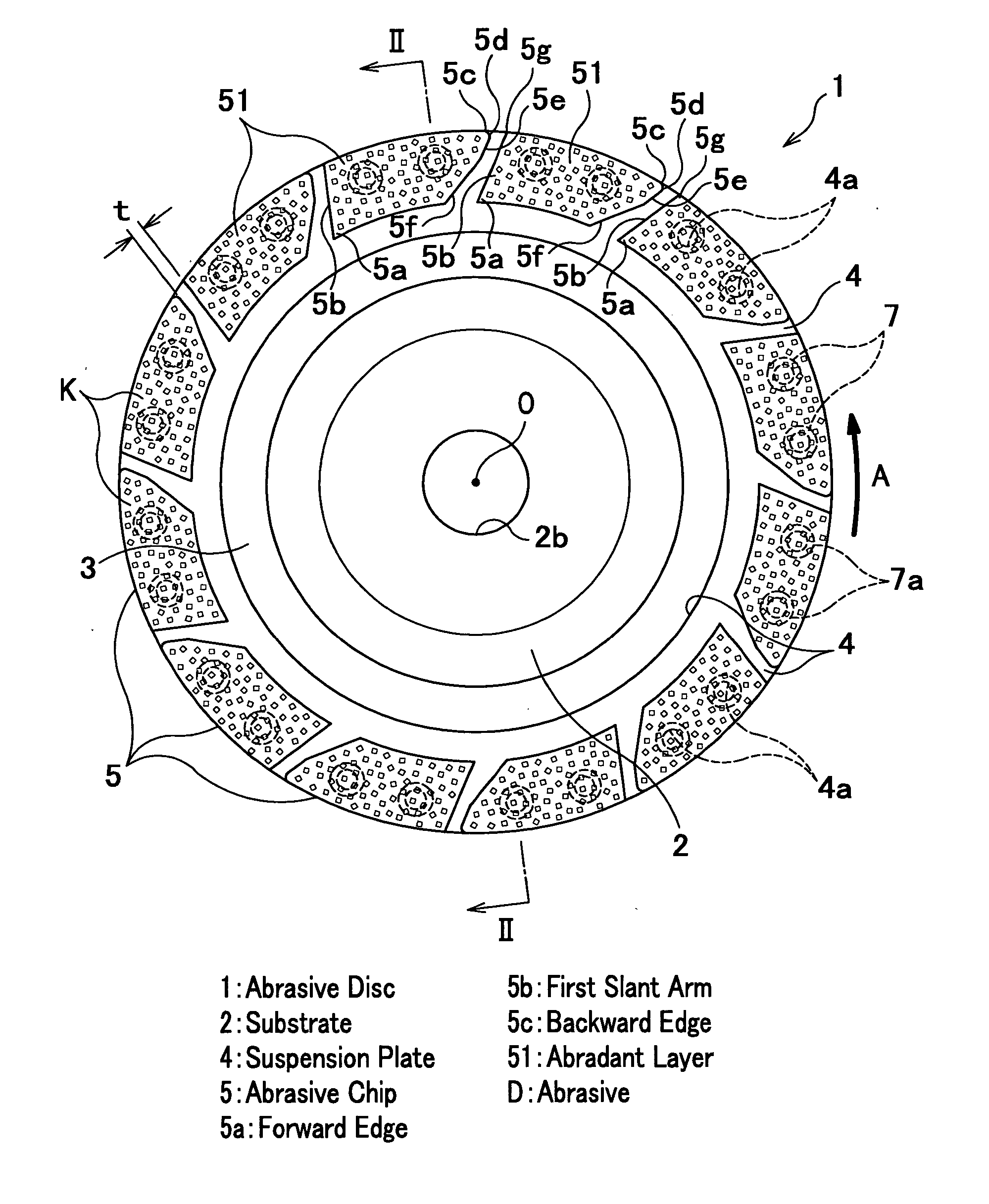 Abrasive disc