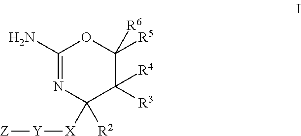 1,3-oxazines as bace 1 and/or bace2 inhibitors