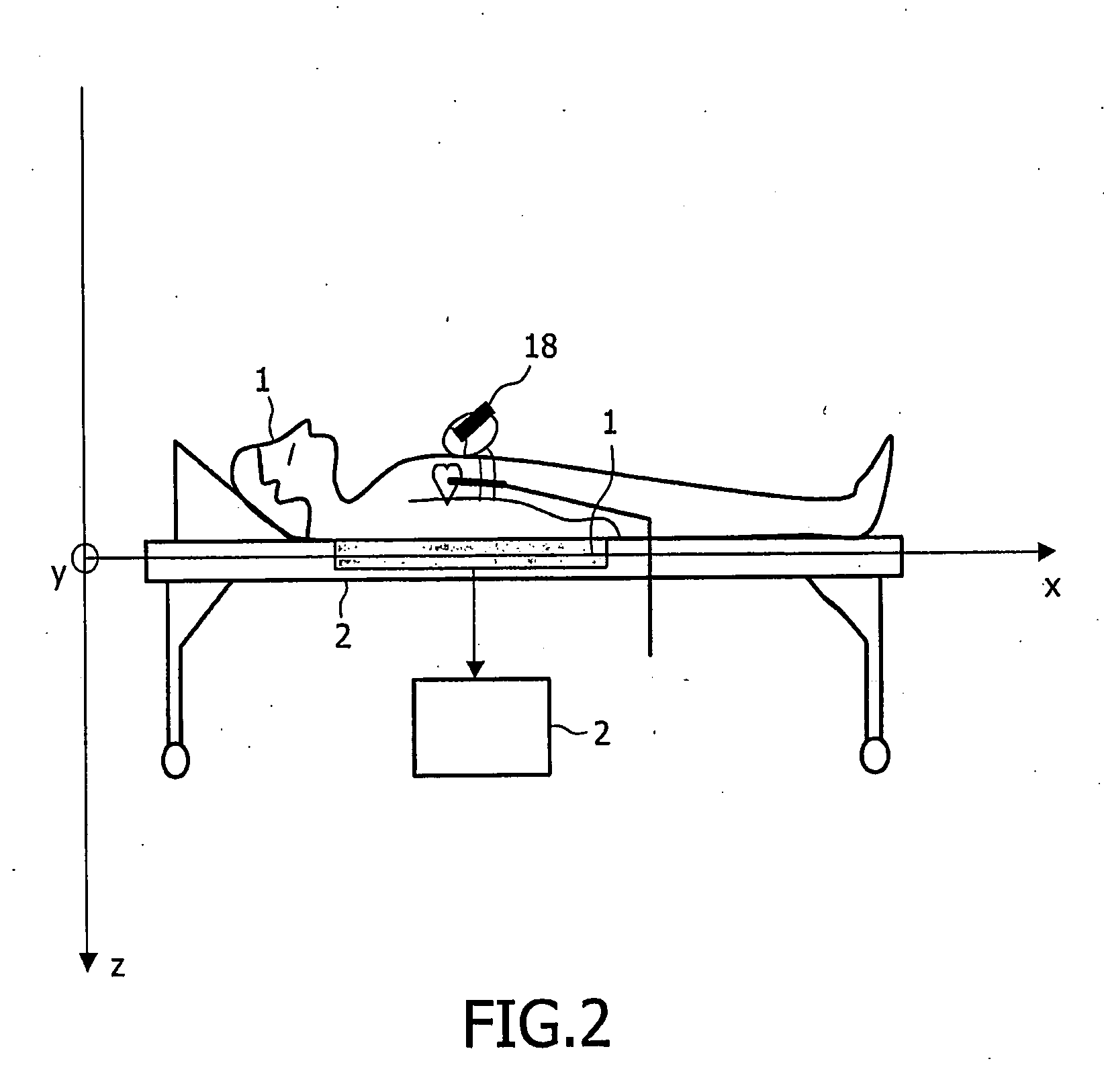 System For Guiding a Medical Instrument in a Patient Body