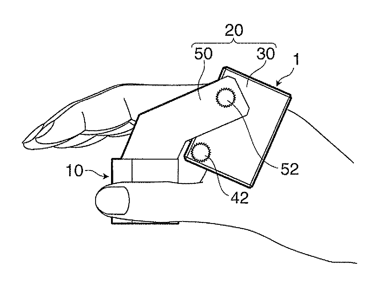 Input apparatus