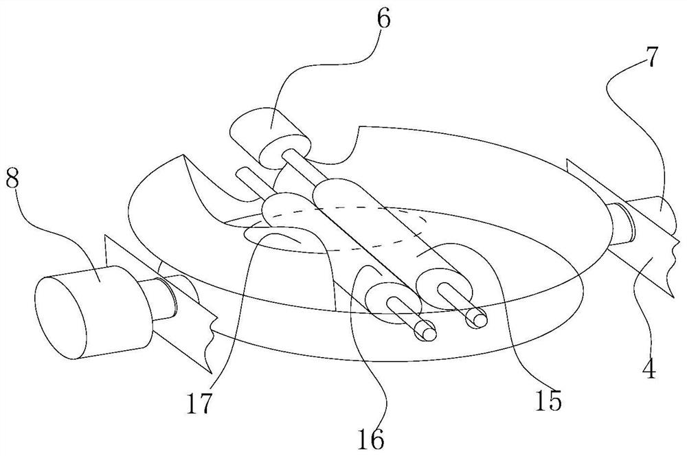 Acupuncture manipulation simulation training teaching system and training teaching method