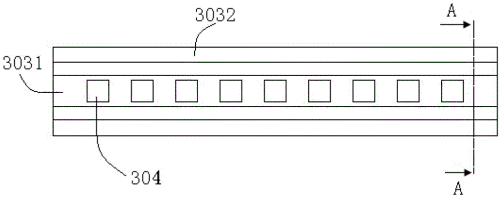 Manufacturing technology of LED lamp strip capable of emitting light from two sides