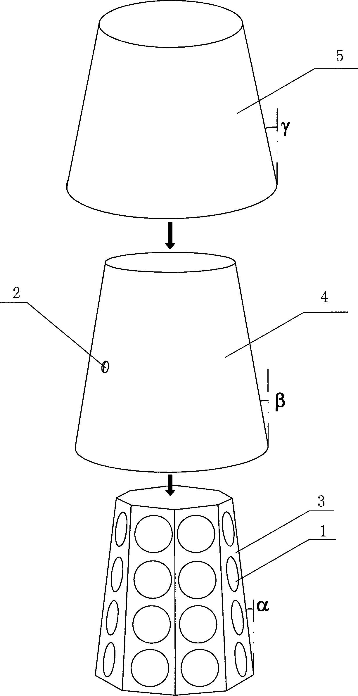 High-temperature metal organic chemical gas-phase deposition reactor