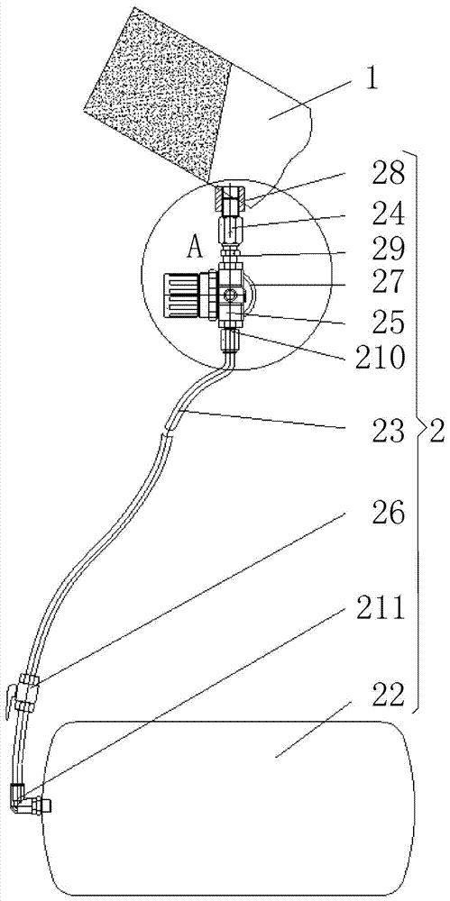 Pipeline conveying systems, concrete pump trucks and concrete conveying equipment