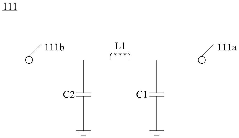 Low-noise amplification module, receiver and signal processing method