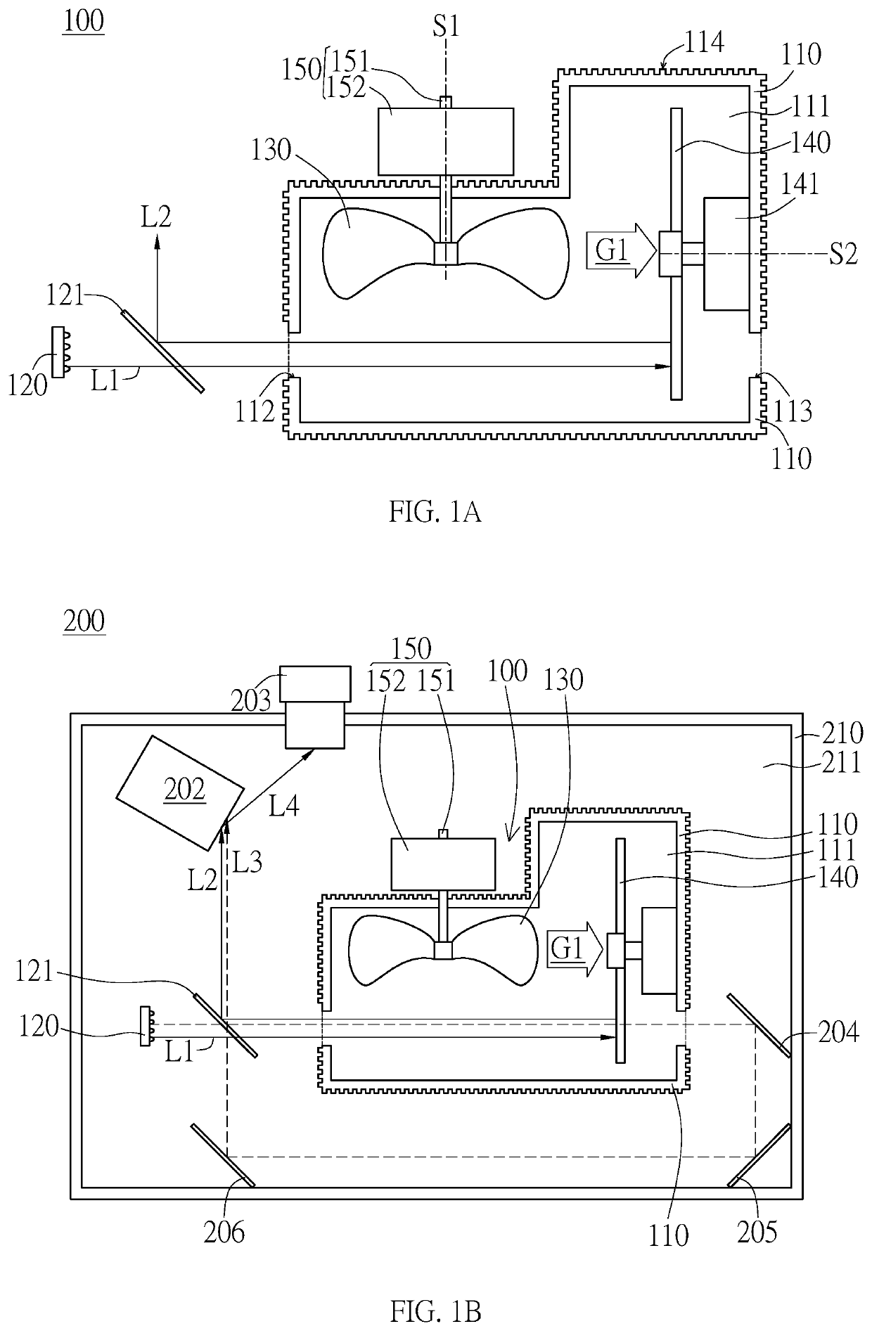 Light source module and projector with fan and driver