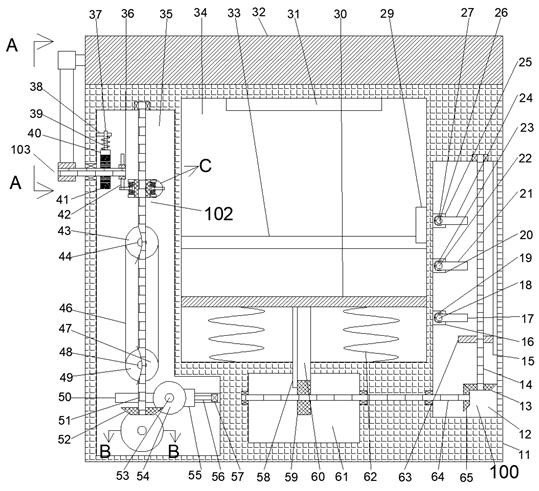 Road vehicle weight-limiting charging equipment