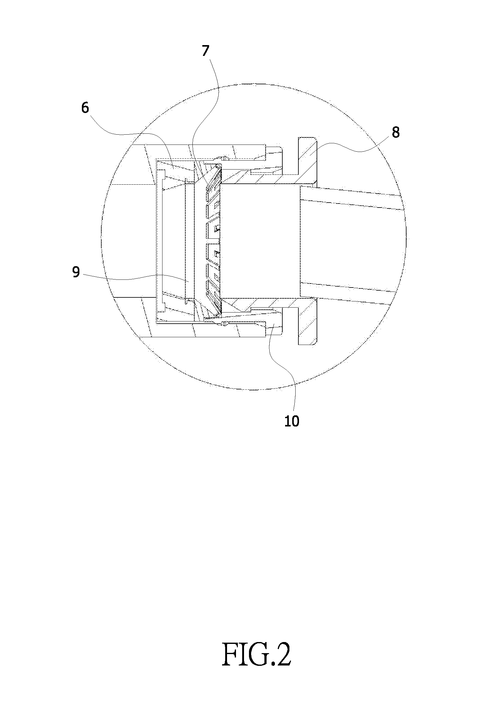 Multifunction pump with quick connector